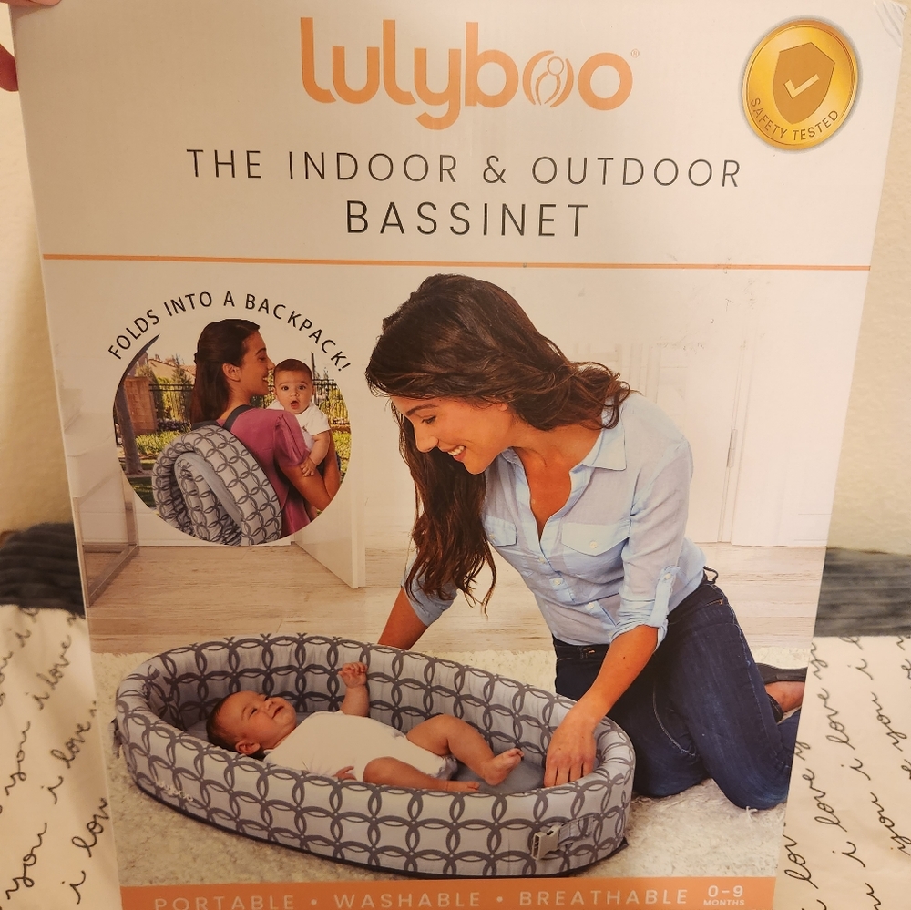 COPY - Lulyboo Bassinet